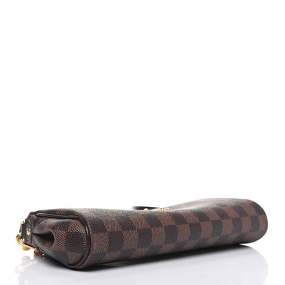 Louis Vuitton Damier Ebene Eva Clutch 4 of 11