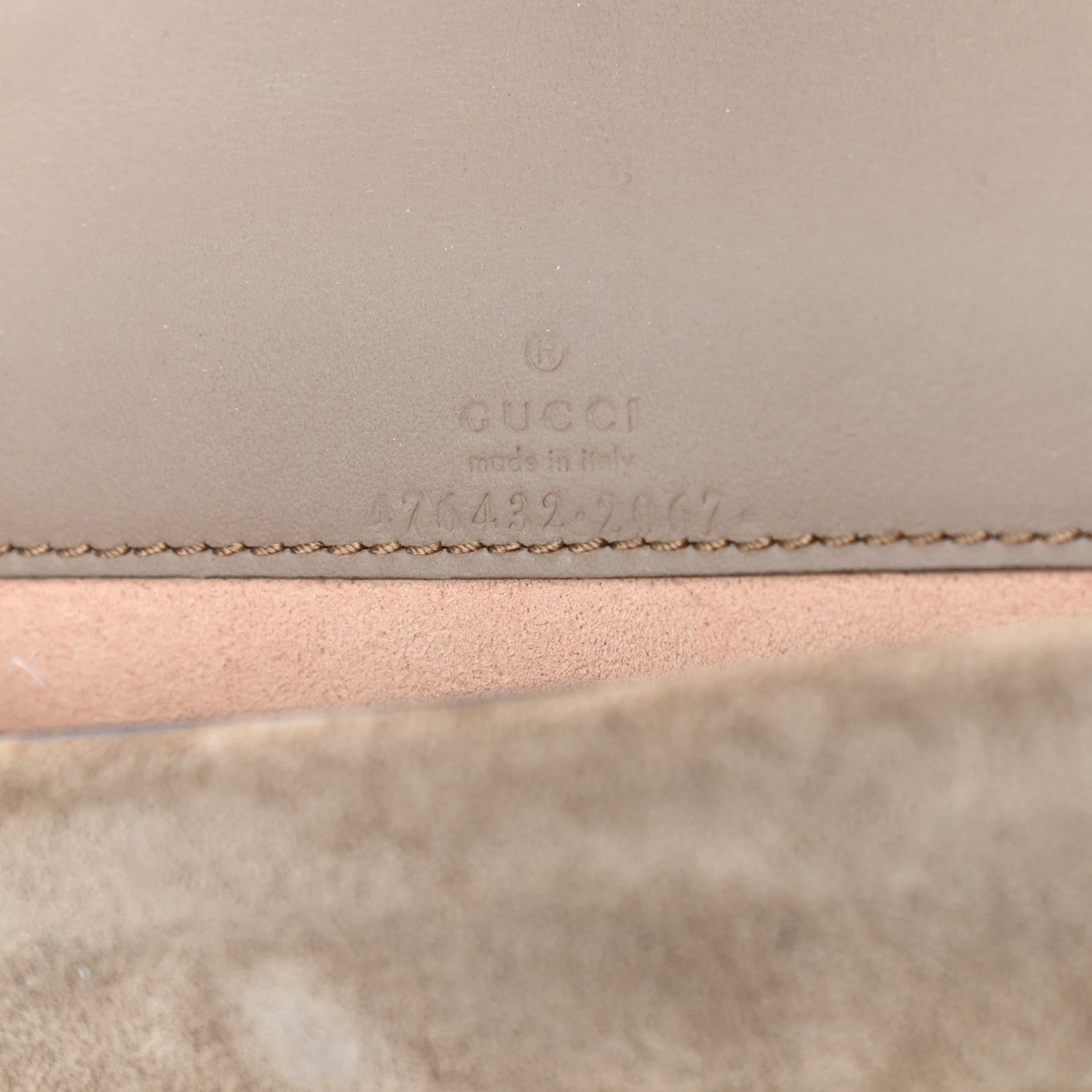 Gucci GG Supreme Monogram Super Mini Dionysus Shoulder Bag Taupe 5 of 5