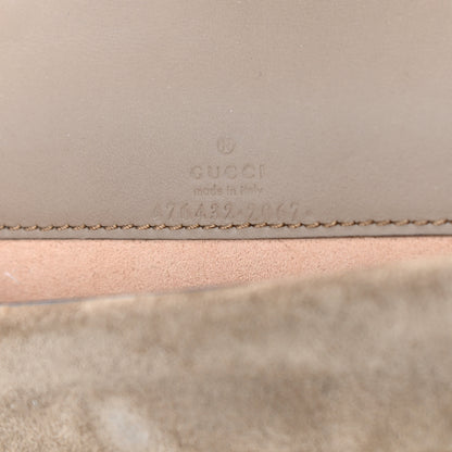 Gucci GG Supreme Monogram Super Mini Dionysus Shoulder Bag Taupe 5 of 5