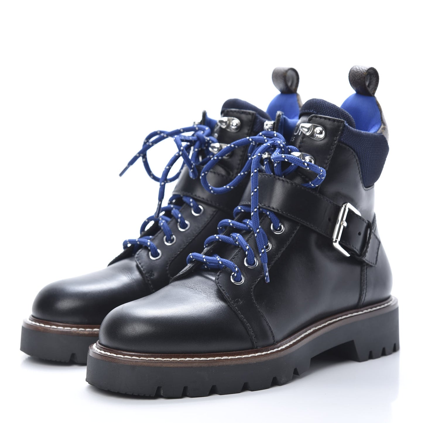 Calfskin Territory Ranger Combat Boots 37 Black