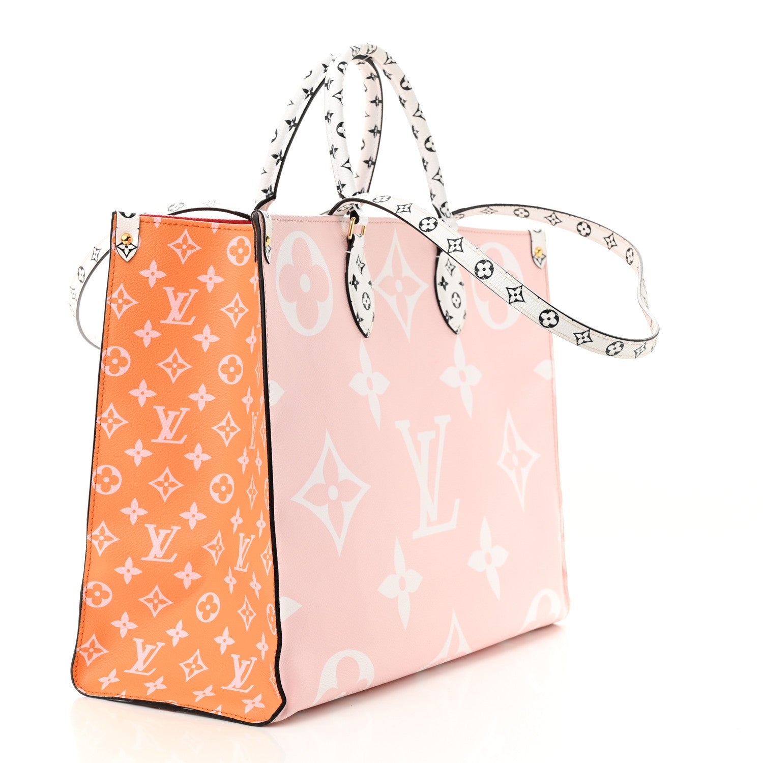 Louis Vuitton LOUIS VUITTON Monogram Giant Onthego GM Rouge Rose 3 of 11