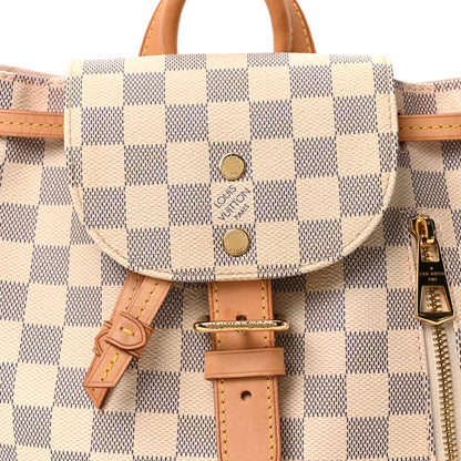 Louis Vuitton Damier Azur Sperone BB Backpack 7 of 9