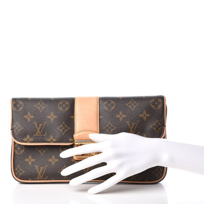 Louis Vuitton Monogram SC Slim Clutch 2 of 13