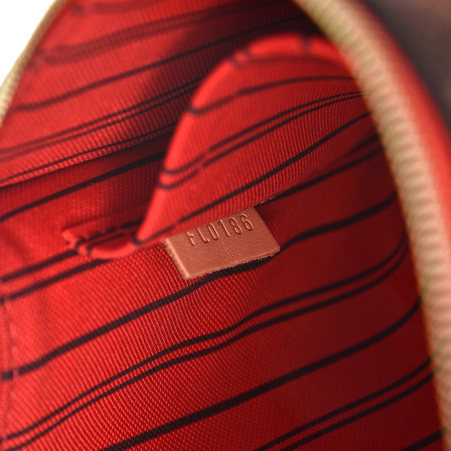 Monogram Neverfull MM GM Pochette Cherry