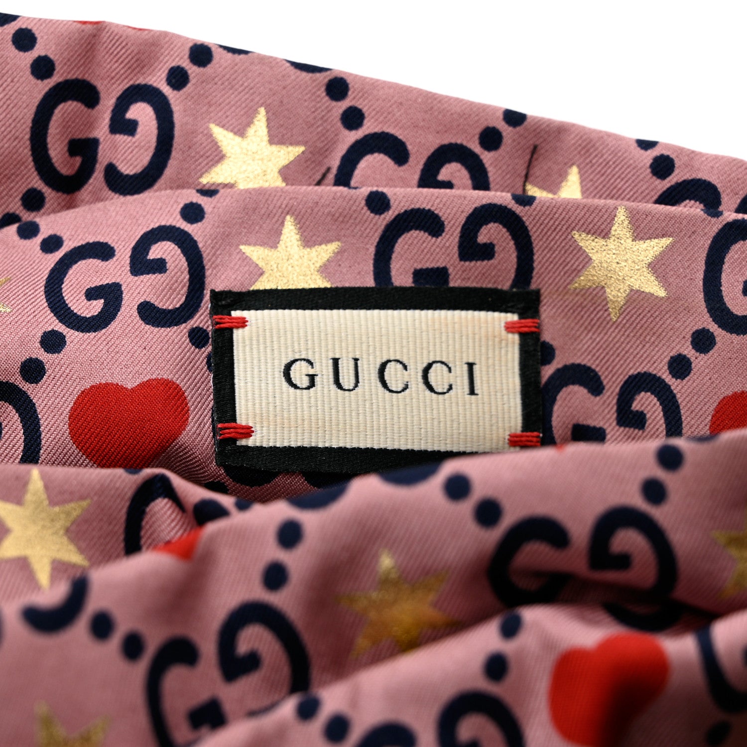 Gucci Silk GG Big Dimba Headband M Pink 4 of 8