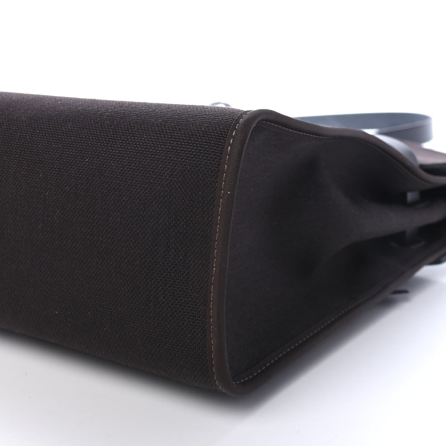 Hermes Toile Vache Hunter Herbag Zip 31 PM Black Ebene 8 of 8