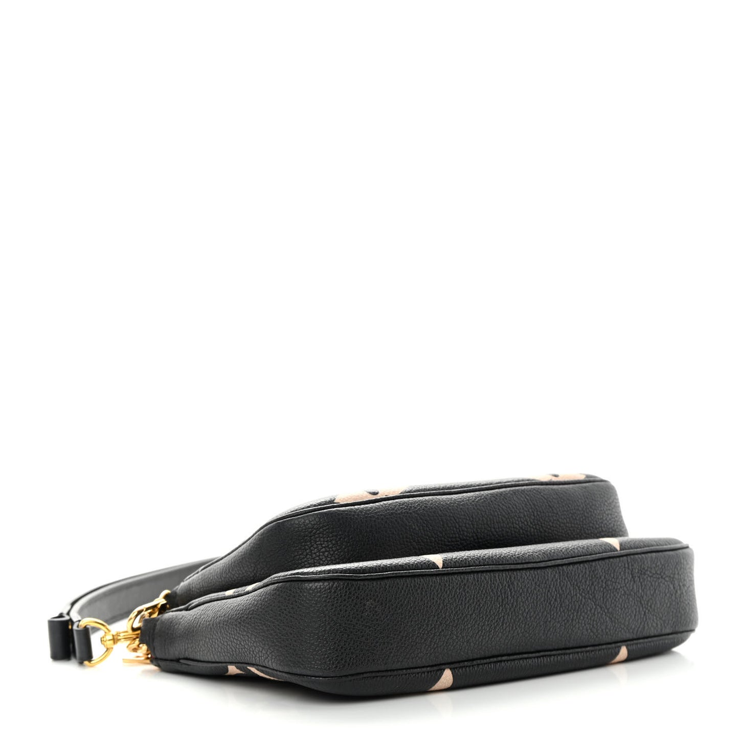 Empreinte Monogram Giant Multi Pochette Accessories Black Beige