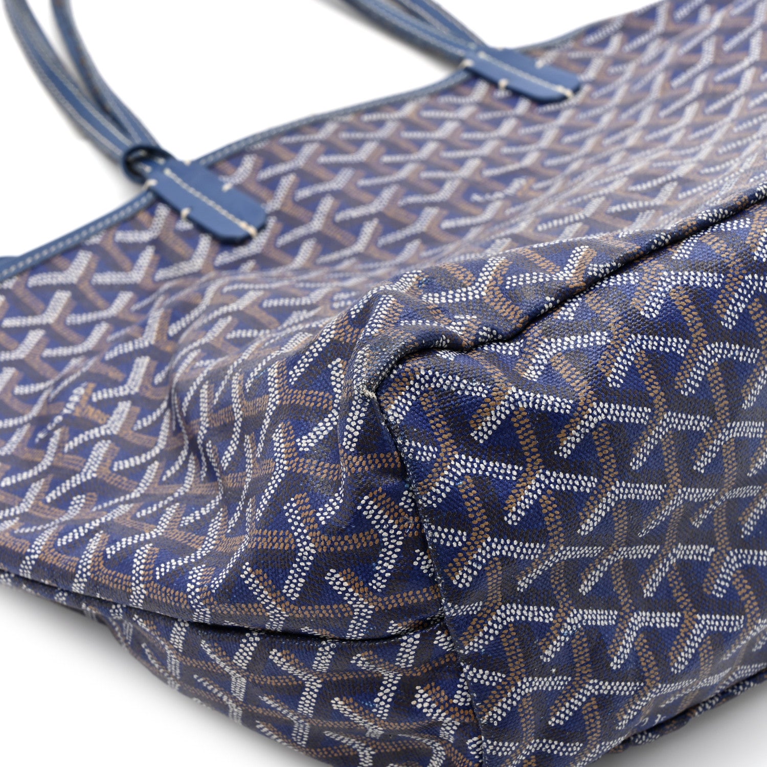 Goyard Goyardine Saint Louis PM Sky Blue 11 of 14