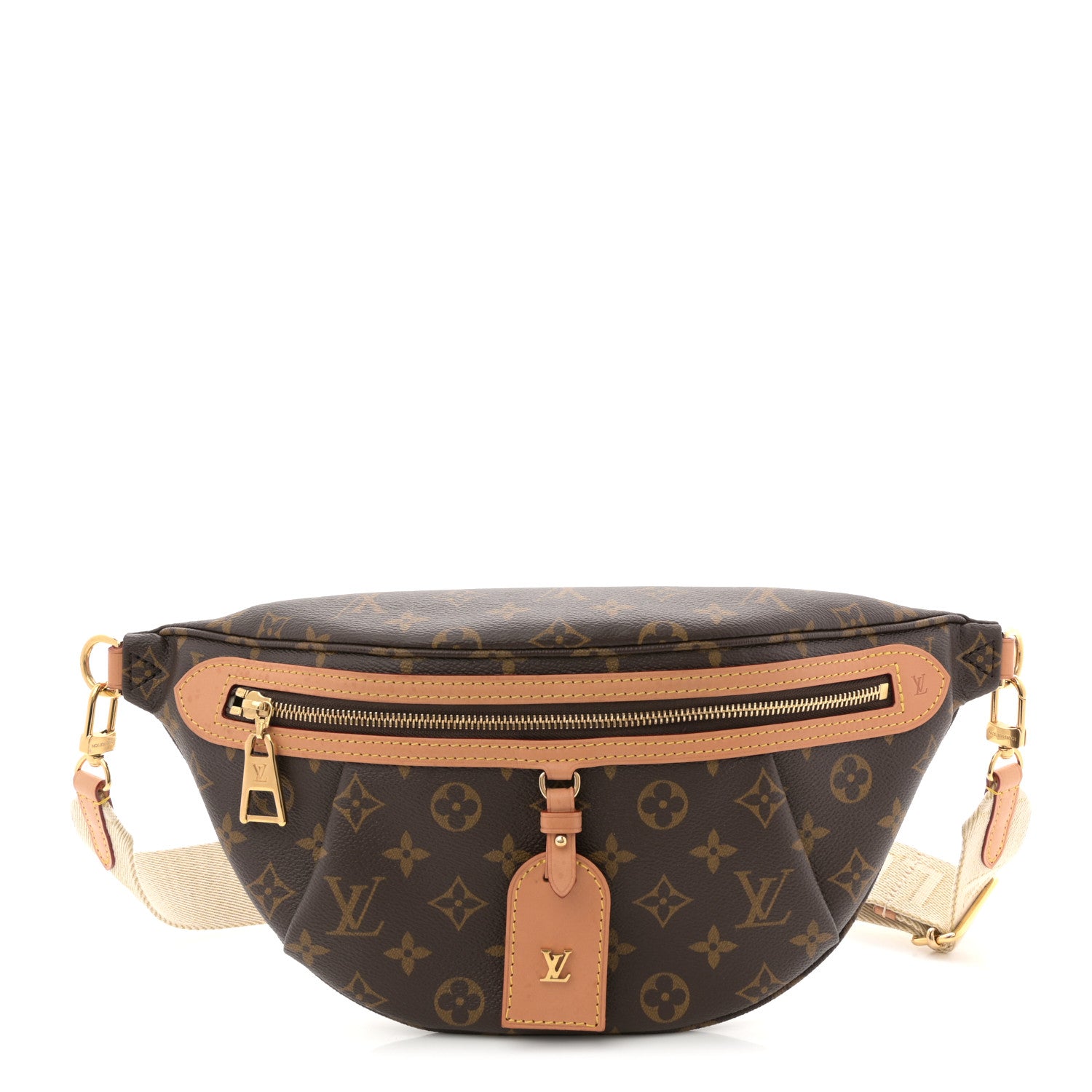 Louis Vuitton Monogram High Rise Bumbag 1 of 11
