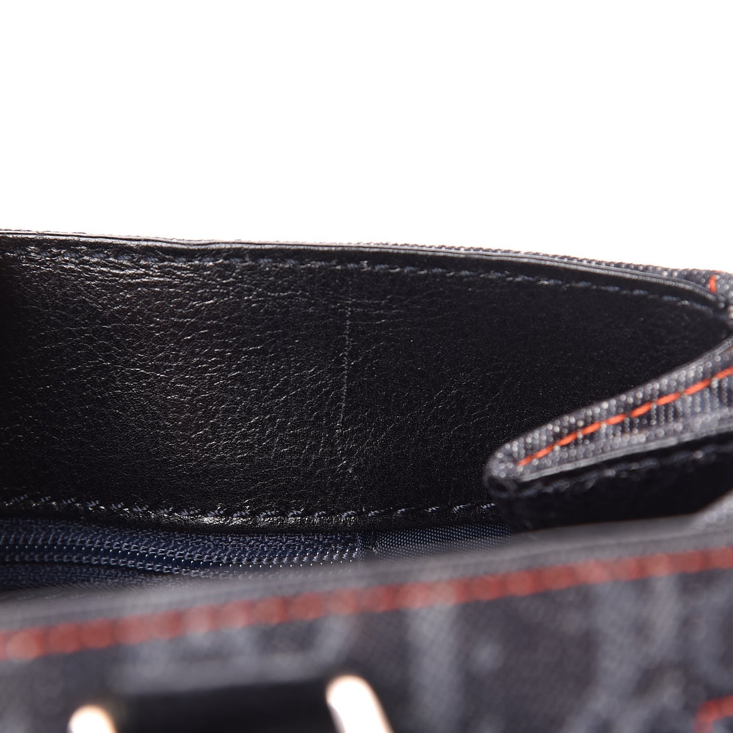 Denim Monogram Flight Tote Blue