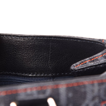 Christian Dior Denim Monogram Flight Tote Blue 10 of 12