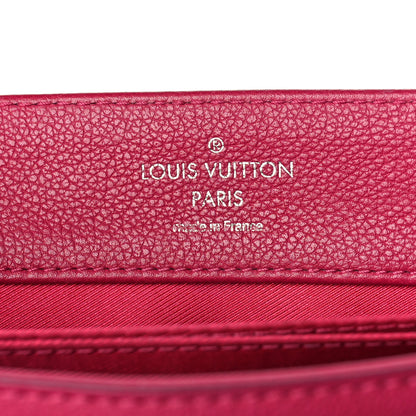 Louis Vuitton Calfskin Lockme II Top Handle Grenat Dahlia 5 of 17