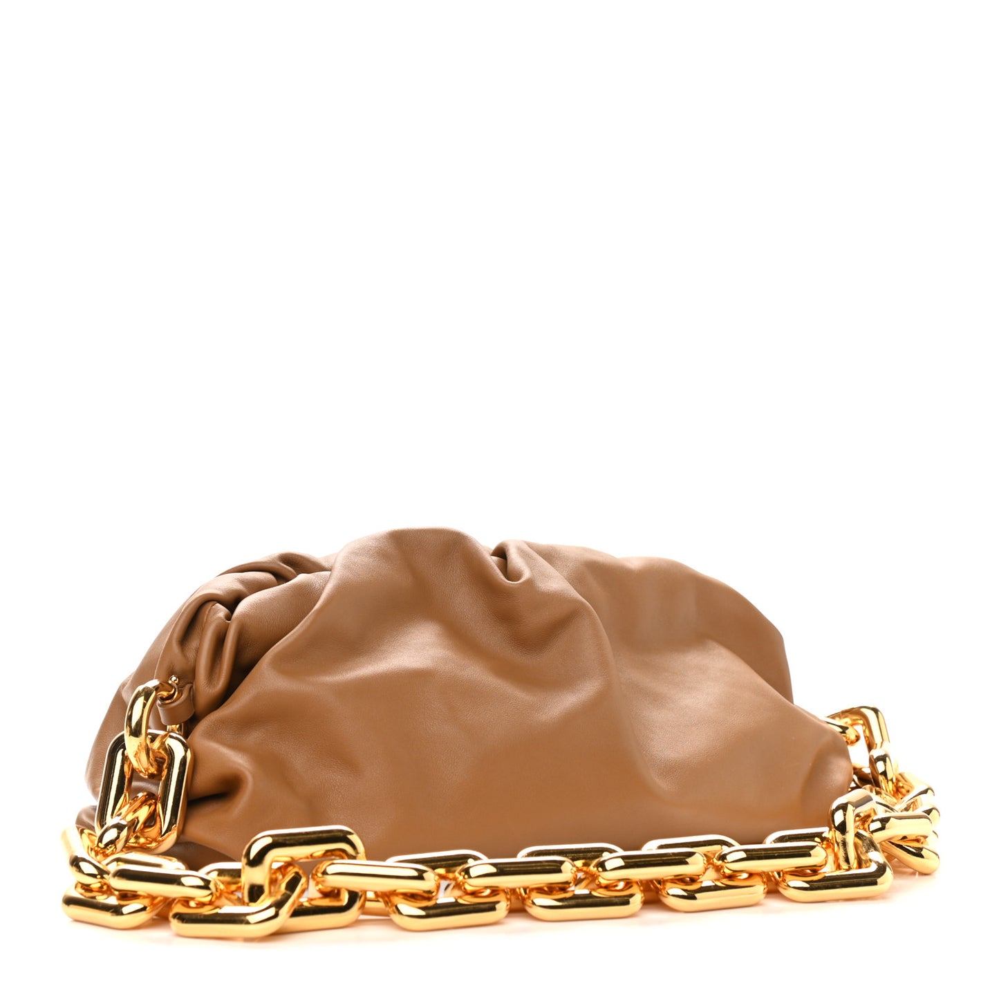 Calfskin The Pouch Chain Teak