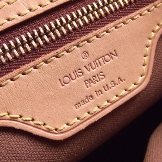 Louis Vuitton Monogram Cabas Piano 8 of 9