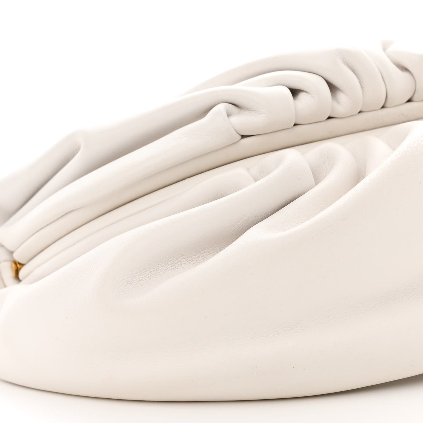 Nappa The Belt Chain Pouch Chalk