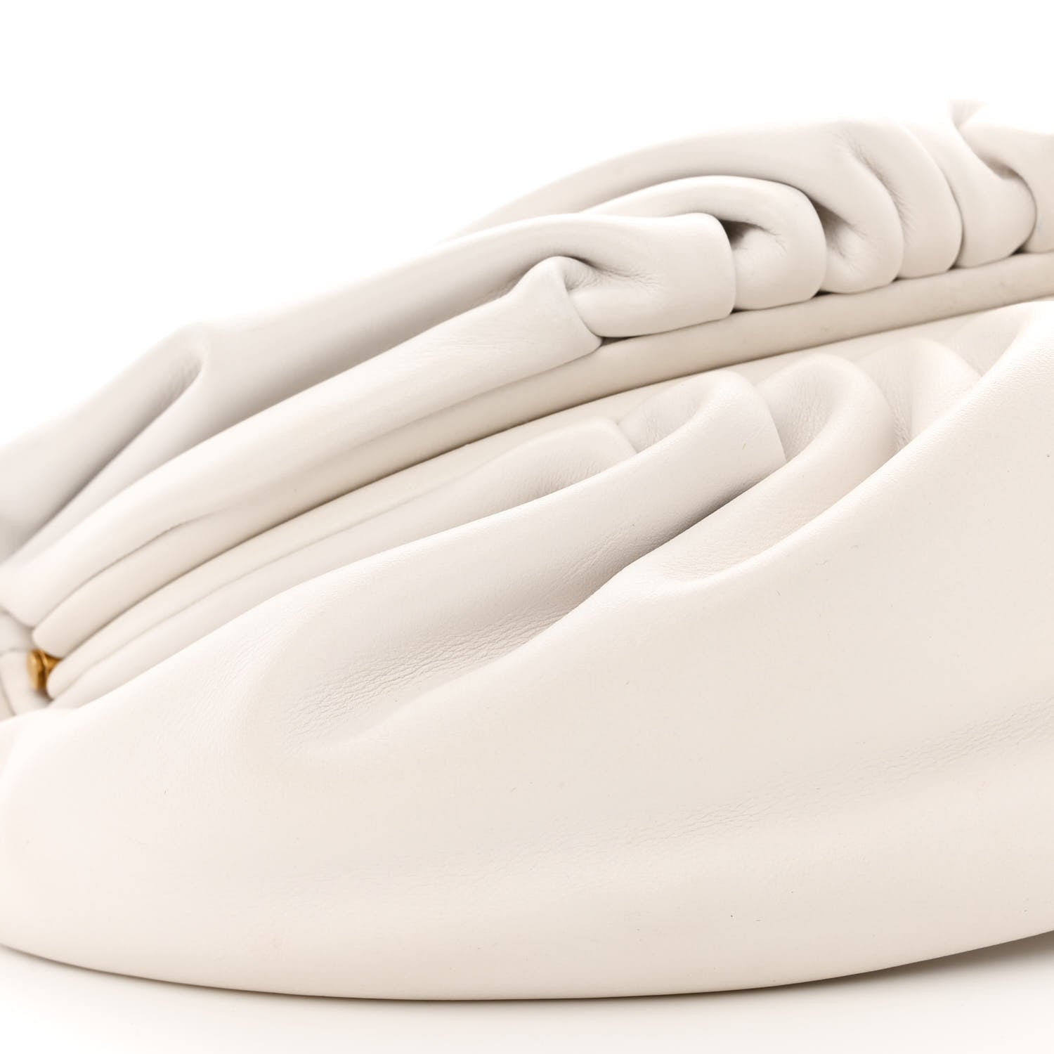 Bottega Veneta Nappa The Belt Chain Pouch Chalk 9 of 11