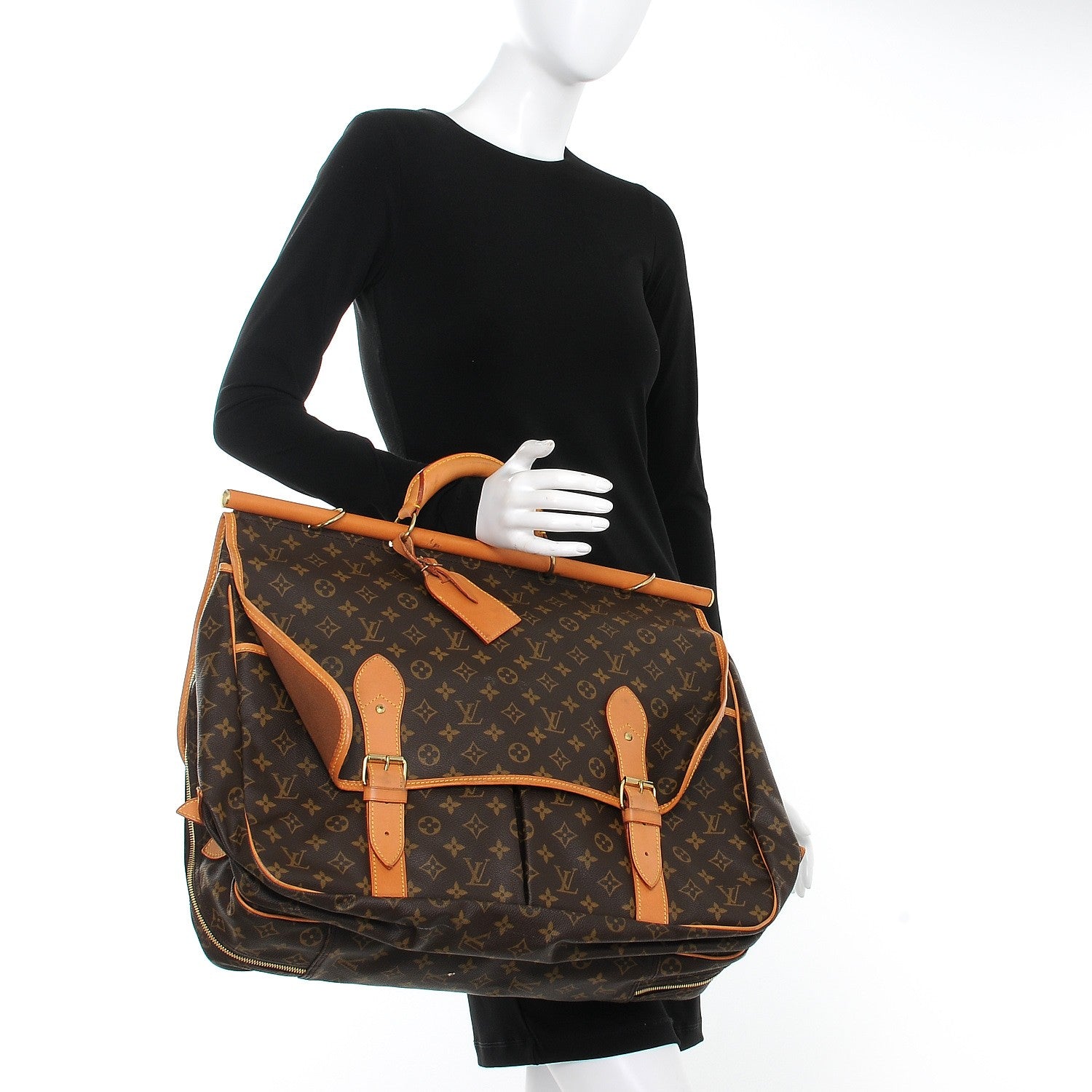 Louis Vuitton Monogram Sac Chasse Hunting Bag 2 of 21