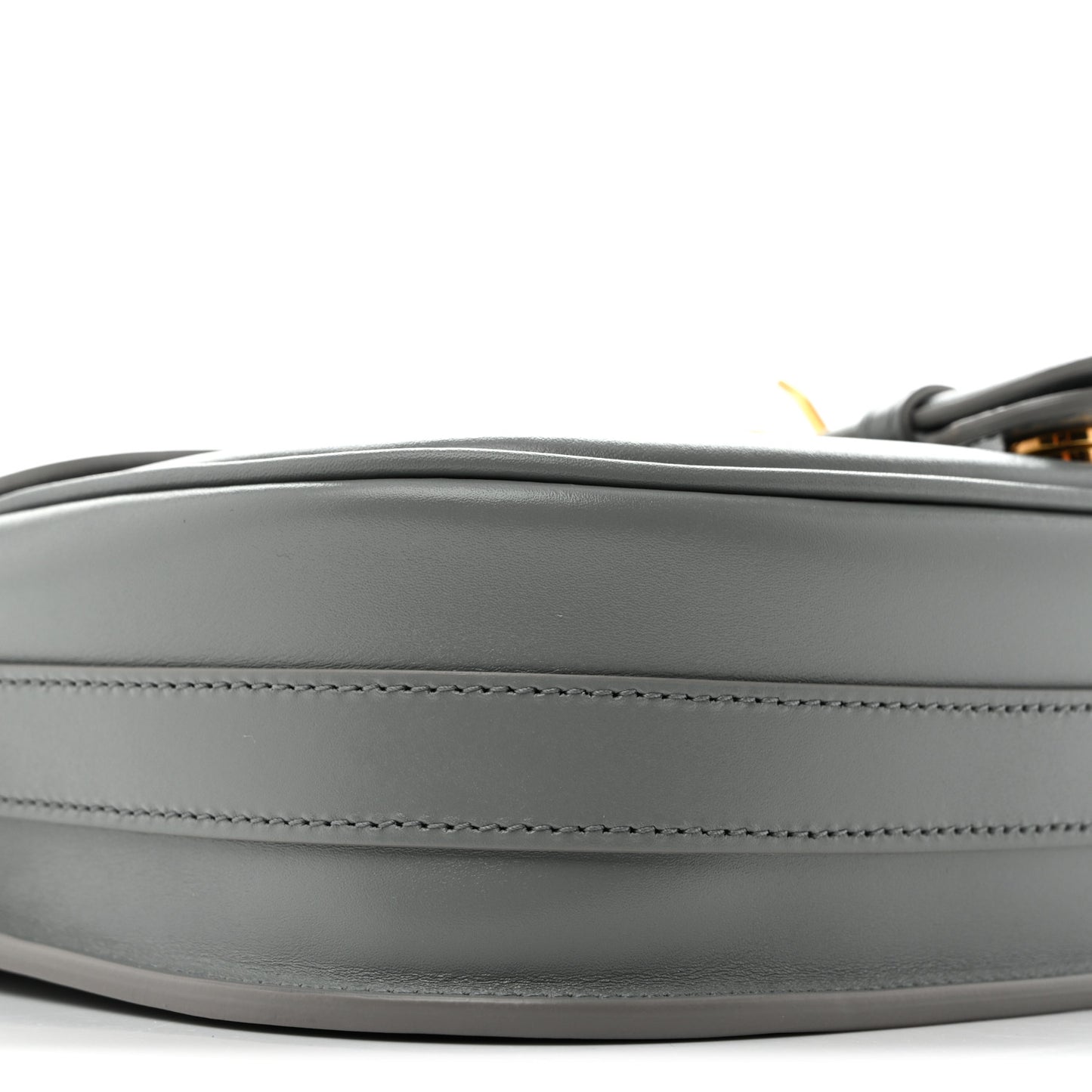 Box Calfskin Medium Bobby Flap Gray