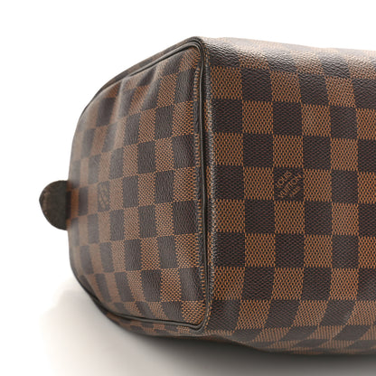 Louis Vuitton Damier Ebene Speedy 25 7 of 8