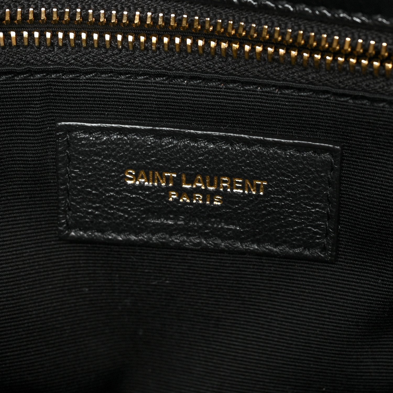 Saint Laurent Crinkled Calfskin Matelasse Monogram Medium Niki Chain Satchel Black 7 of 11