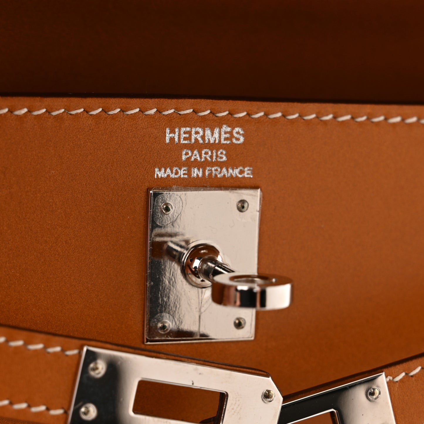Veau Butler Kelly Sellier 25 Natural Sable