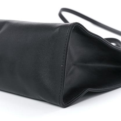 Telfar Vegan Leather Medium Shopping Bag Black 10 of 11