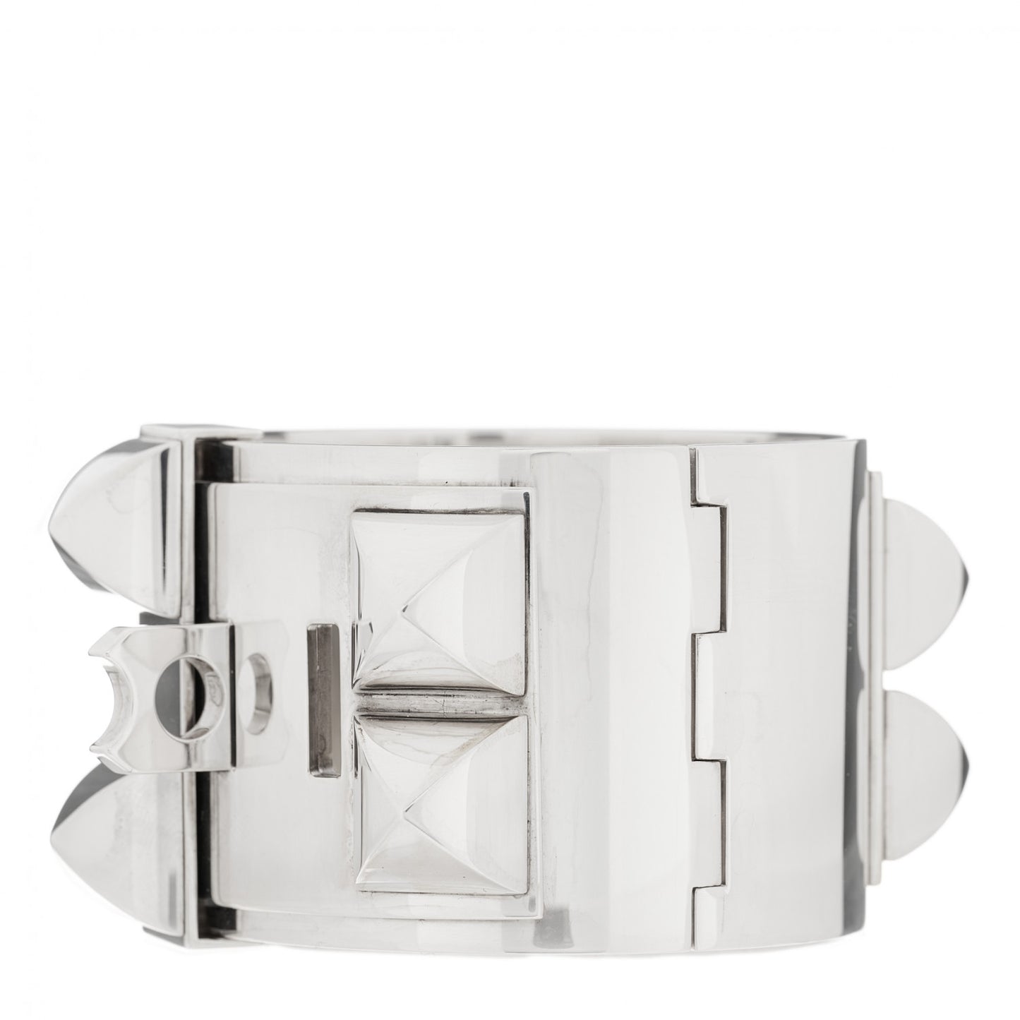 Sterling Silver Collier De Chien Bracelet ST