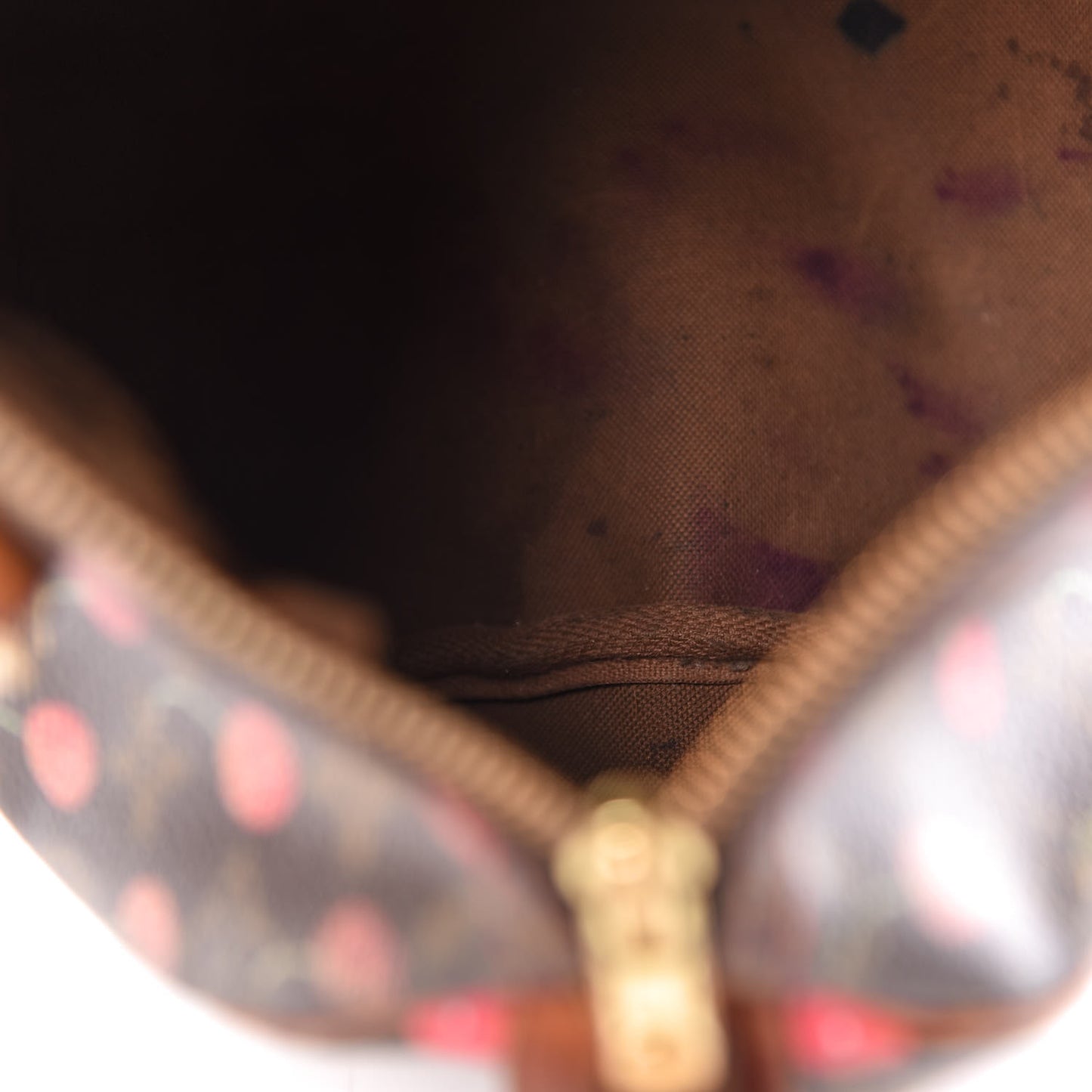 Monogram Cerises Speedy 25