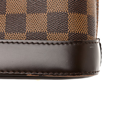 Louis Vuitton Damier Ebene Alma BB 13 of 13