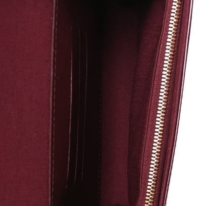 Louis Vuitton Vernis Rossmore PM Amarante 5 of 11