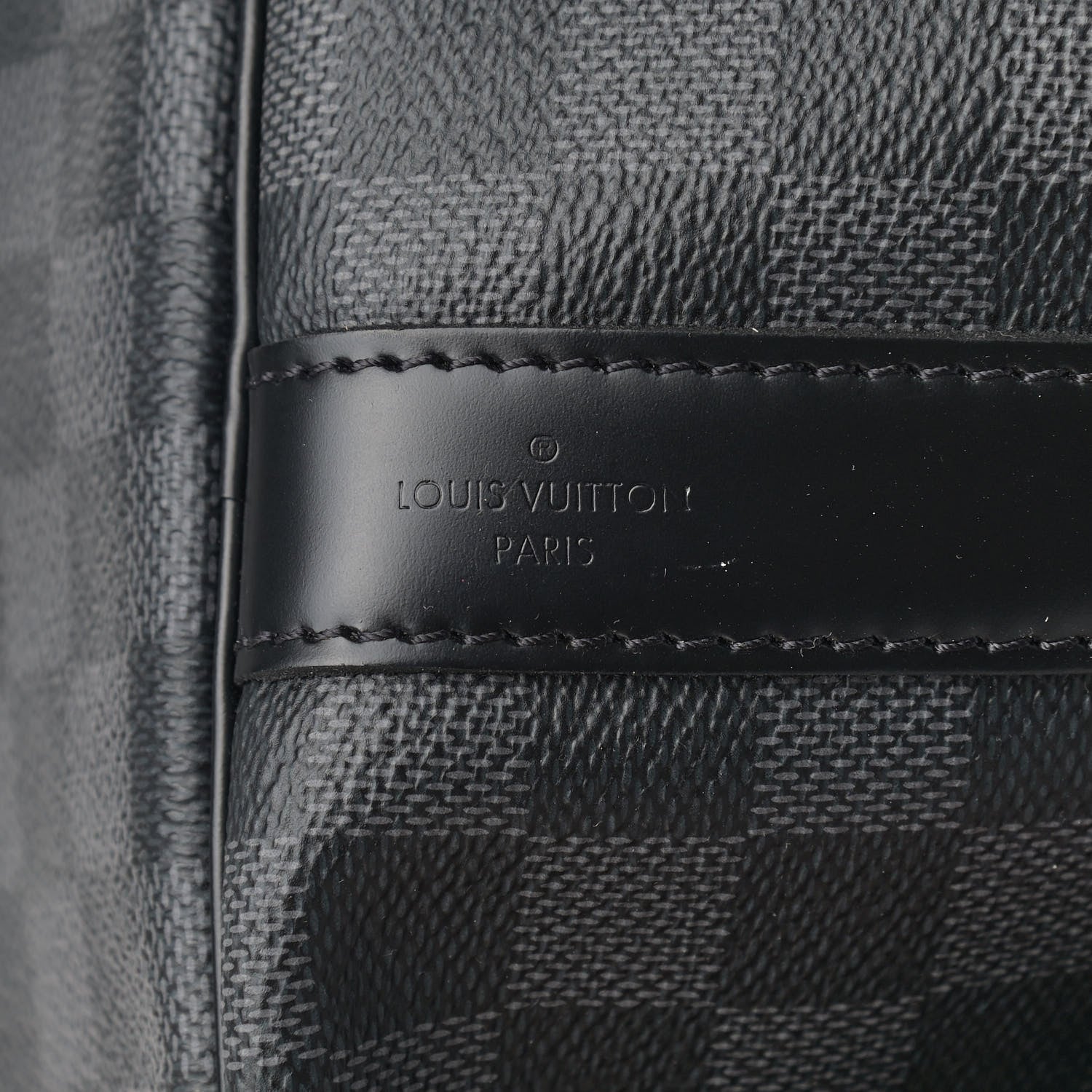 Louis Vuitton Damier Graphite Keepall Bandouliere 55 6 of 9