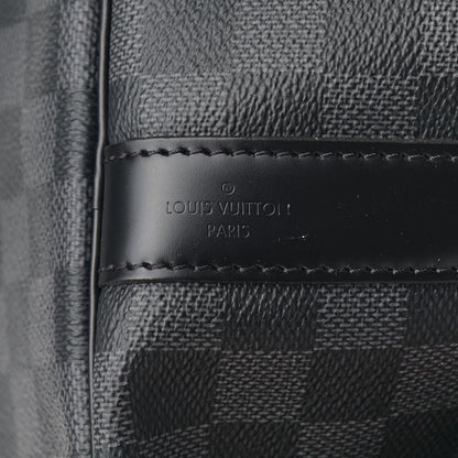 Louis Vuitton Damier Graphite Keepall Bandouliere 55 6 of 9