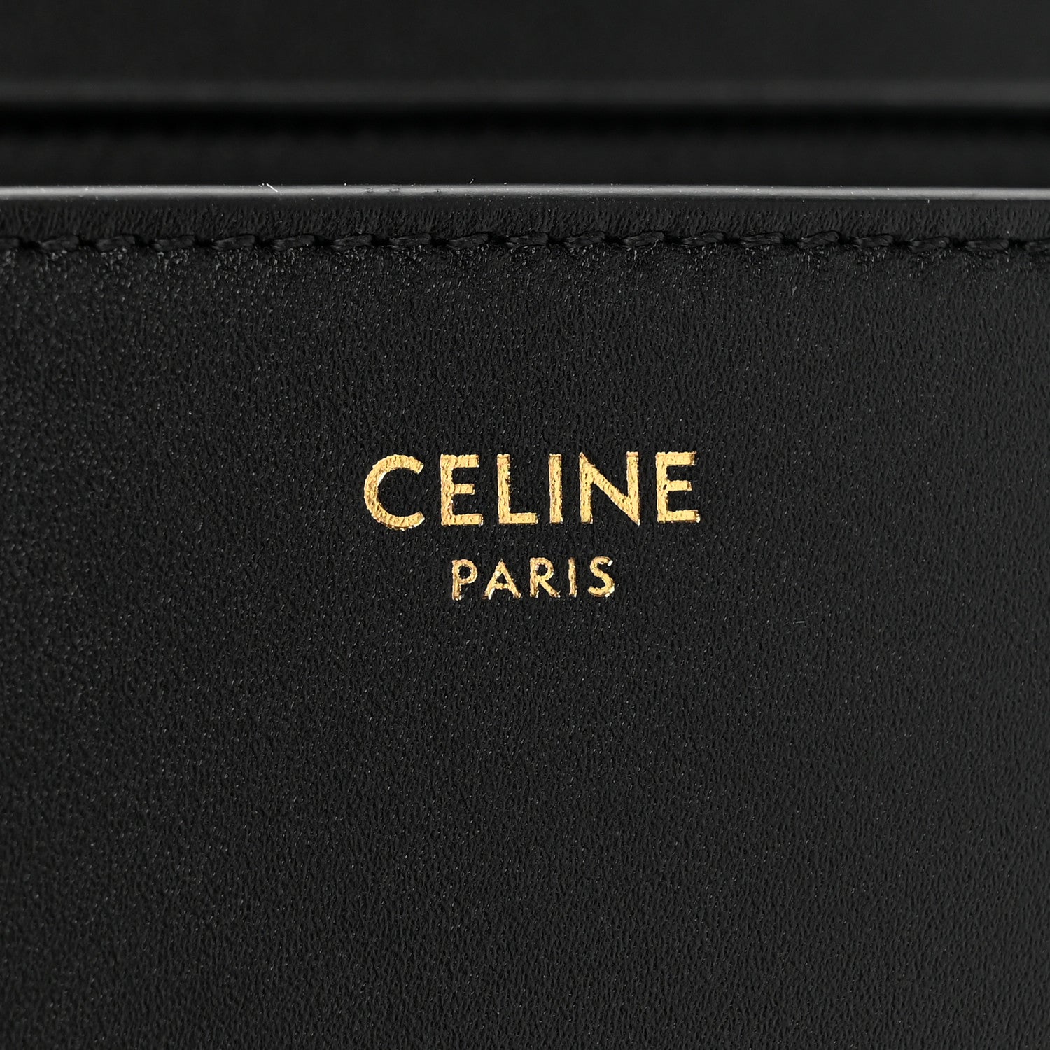 Celine Smooth Satinated Calfskin Teen Nino Black 8 of 11