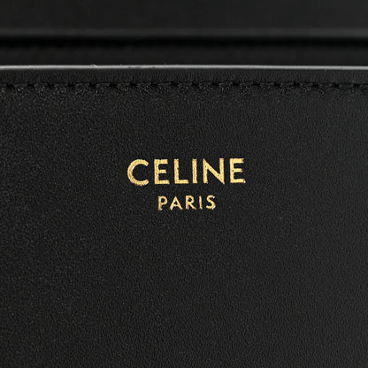 Celine Smooth Satinated Calfskin Teen Nino Black 8 of 11