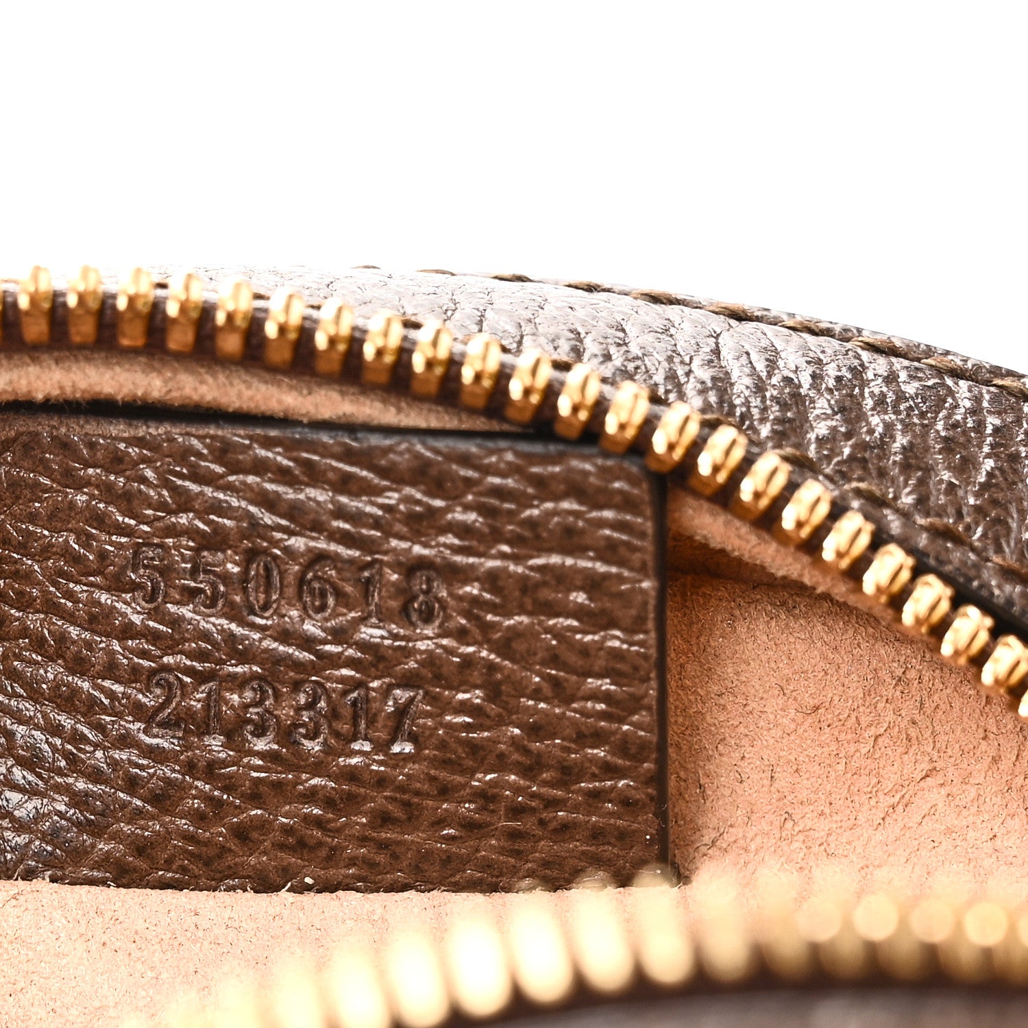 Gucci GG Supreme Monogram Web Mini Ophidia Round Shoulder Bag Brown 7 of 10