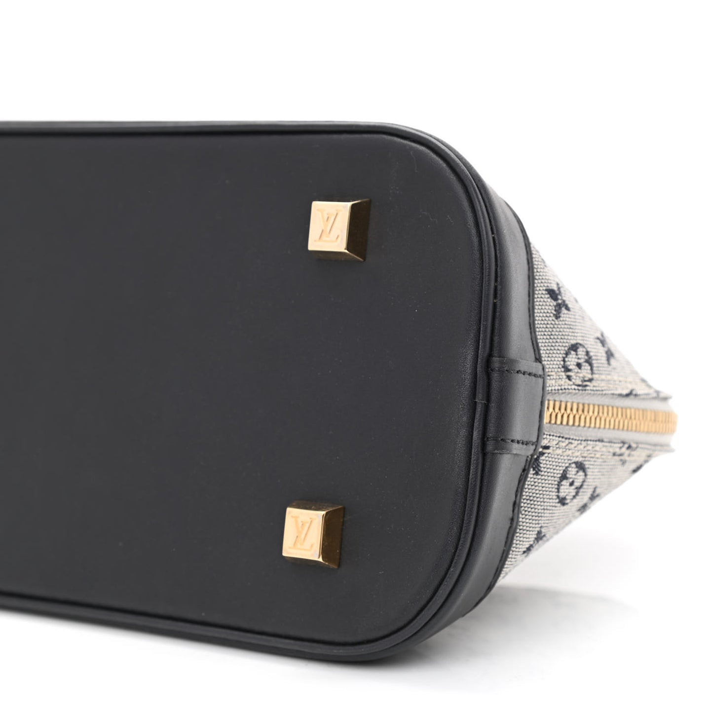 Mini Monogram Alma Long Blue