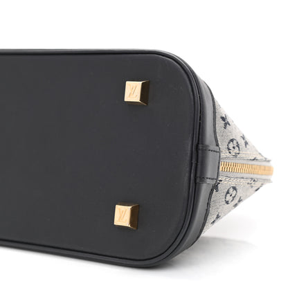 Louis Vuitton Mini Monogram Alma Long Blue 12 of 12
