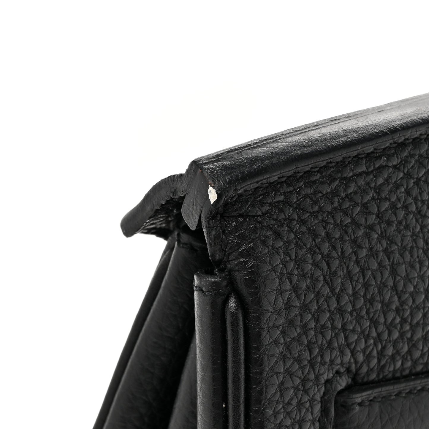 Taurillon Clemence Birkin 40 Black