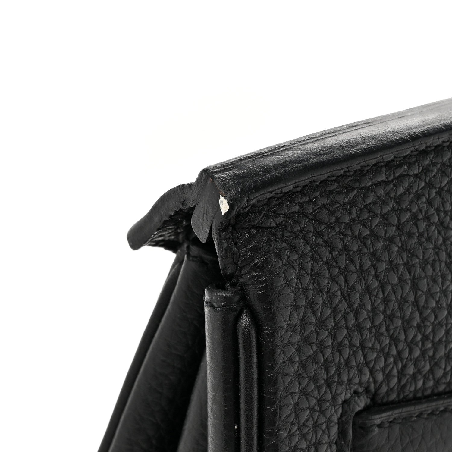 Hermes Taurillon Clemence Birkin 40 Black 14 of 14