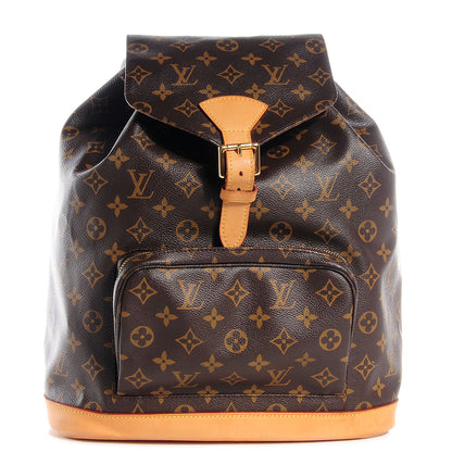 Louis Vuitton Monogram Montsouris GM Backpack 1 of 9