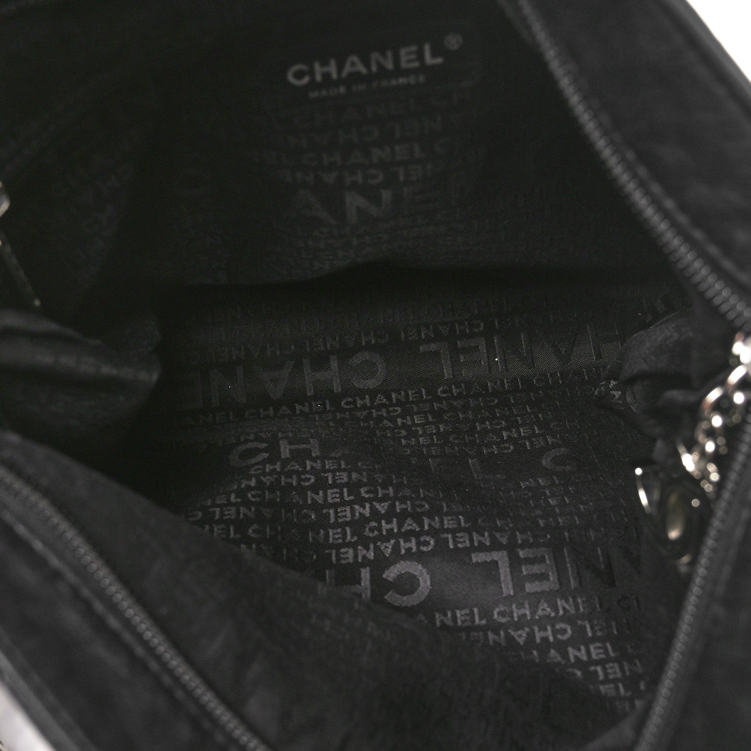 Chanel Lambskin Stitched Medium Ultimate Soft Tote Black 5 of 11