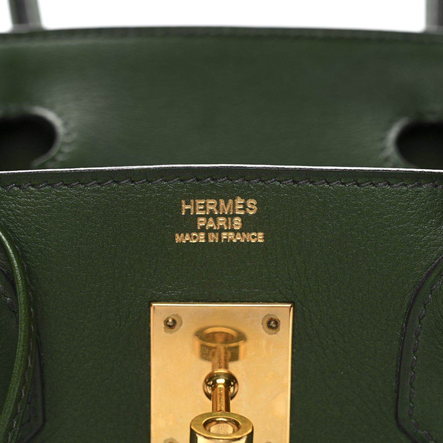 Hermes Evercolor Birkin 30 Vert Bengale 6 of 14