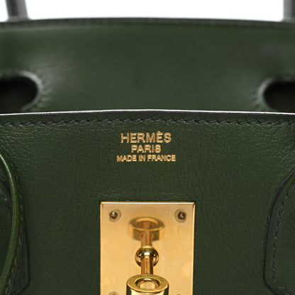 Hermes Evercolor Birkin 30 Vert Bengale 6 of 14