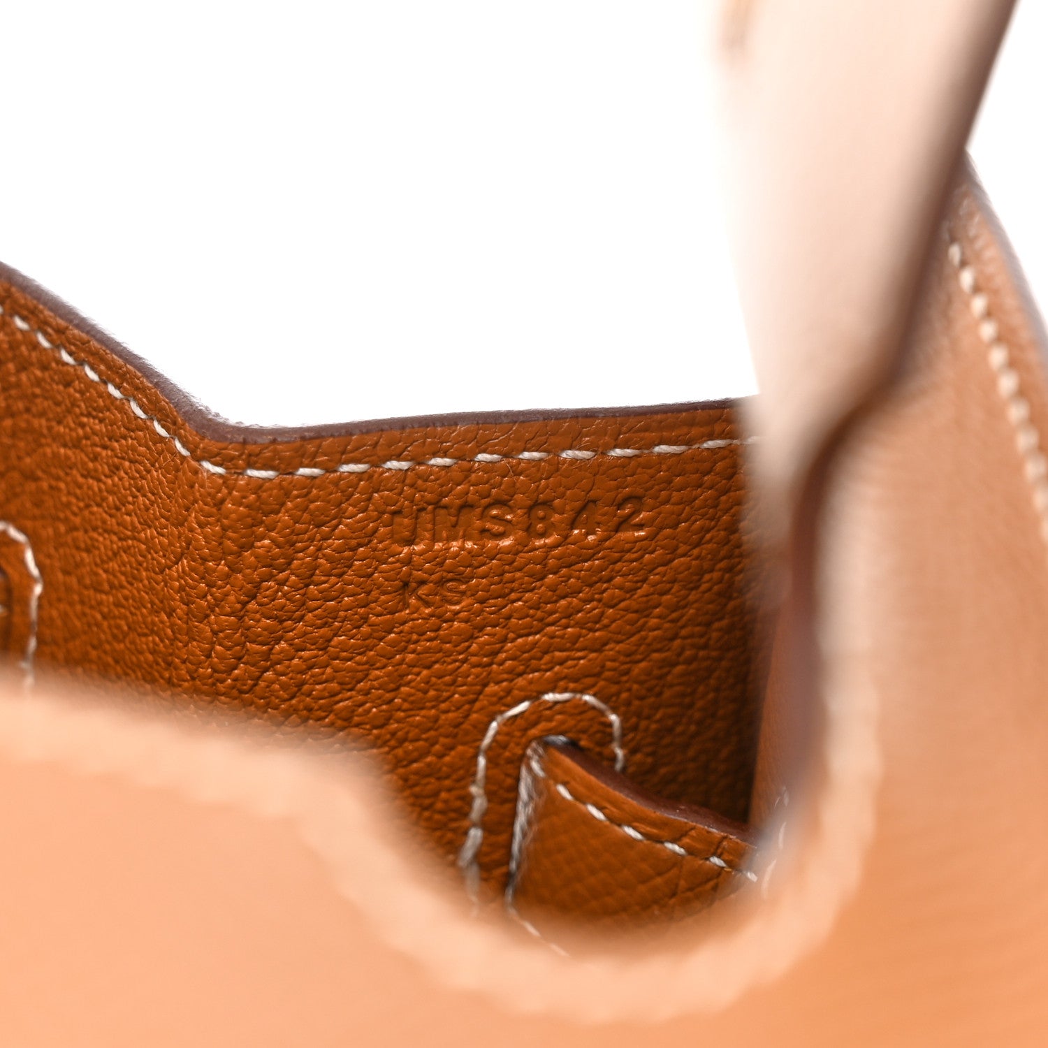 Hermes Madame Calfskin Birkin Sellier 30 Gold 7 of 10