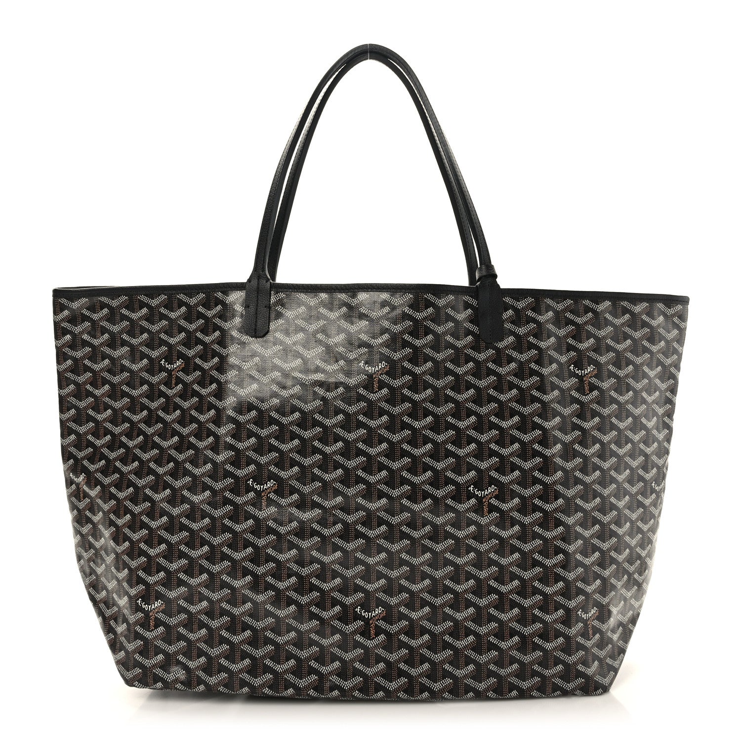 Goyard Goyardine Saint Louis GM Black 1 of 10