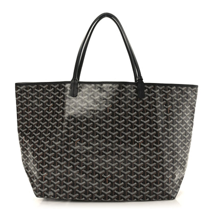 Goyard Goyardine Saint Louis GM Black 1 of 10