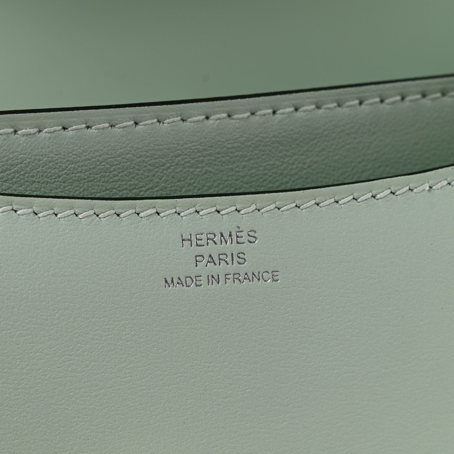 Hermes Swift Constance 18 Vert Peppermint 7 of 12