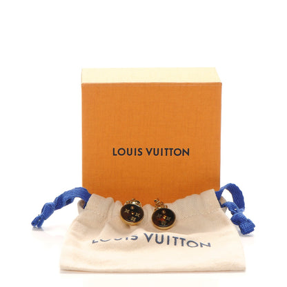 Louis Vuitton Swarovski Crystal Inclusion Earrings 4 of 4