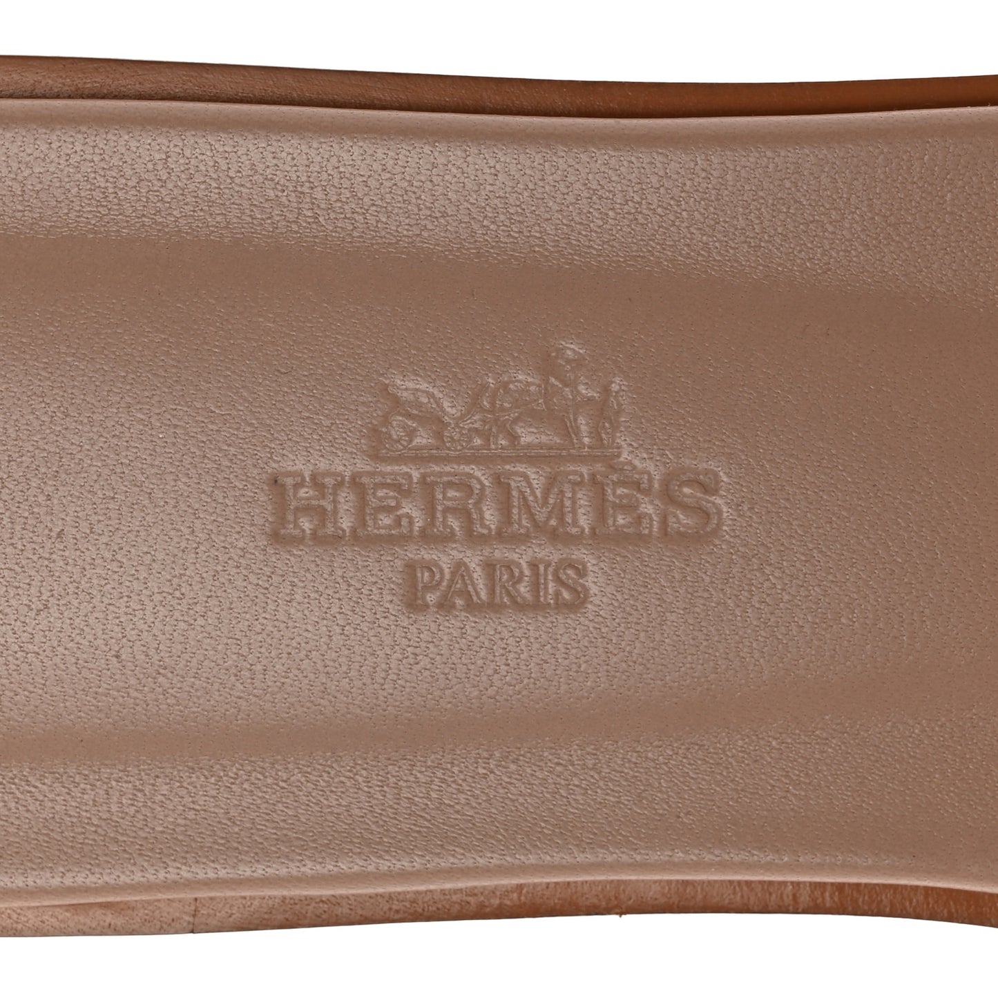 Box Calfskin Oran Sandals 36.5 Bois De Santal