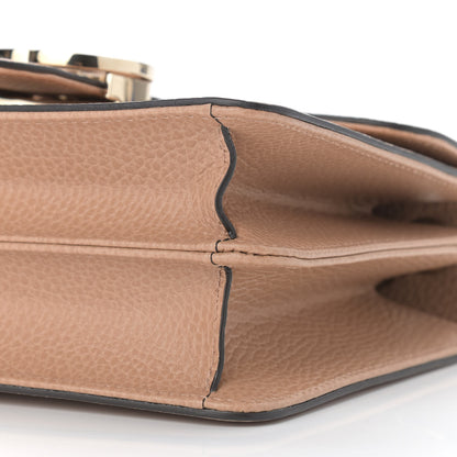 Gucci Dollar Calfskin Small Interlocking G Shoulder Bag Camelia 10 of 10